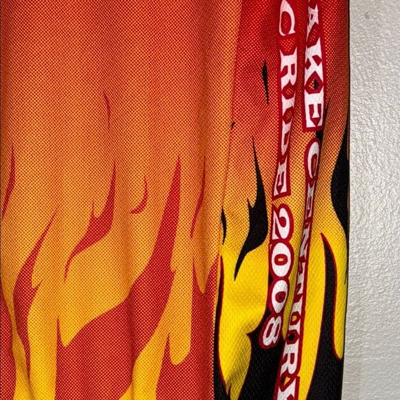 Voler Flame Design Cycling Jersey - Picture 4 of 12